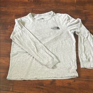 The North Face Gray Long Sleeve Shirt